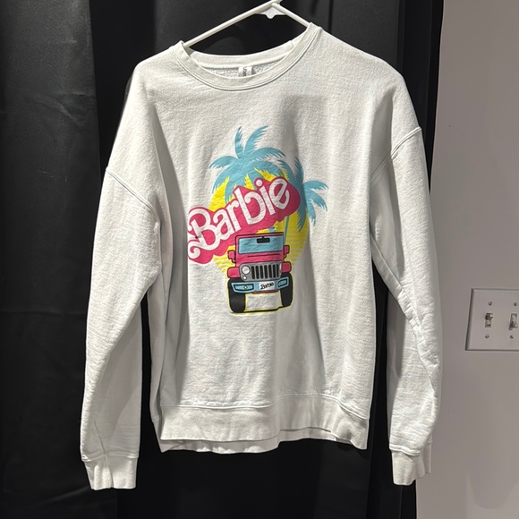 Barbie Tops - Barbie Pink and Blue Graphic Tee